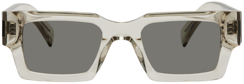 SAINT LAURENT SL 572, Transparent Men's Sunglasses