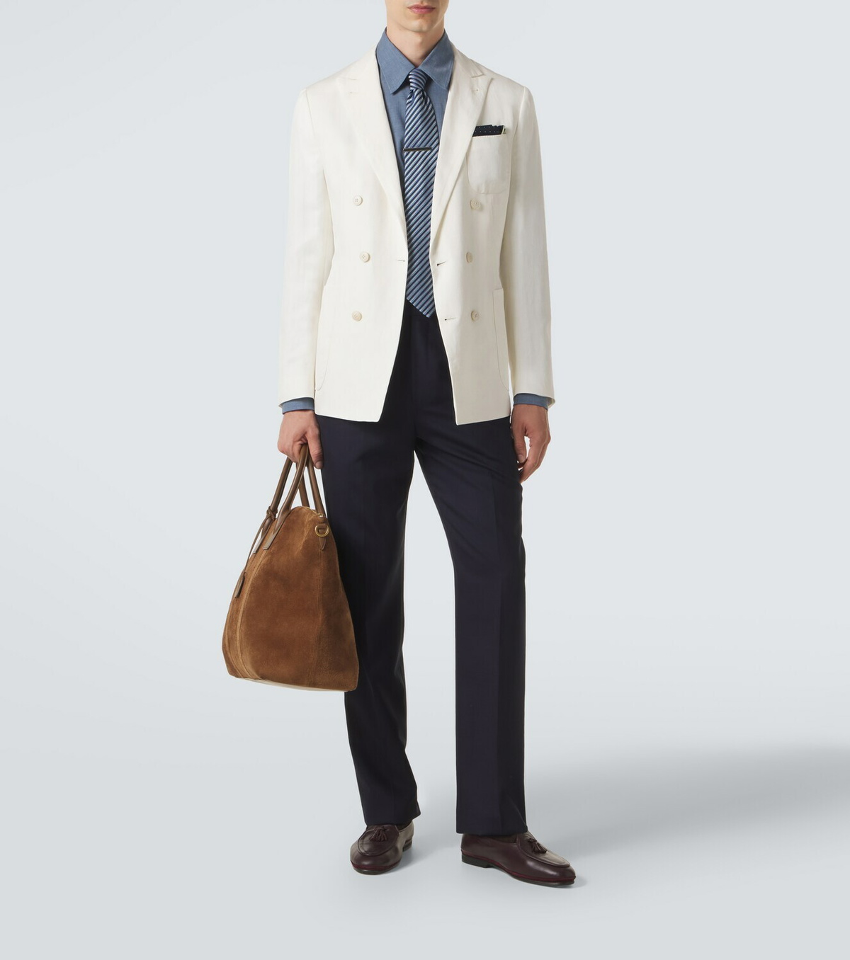 Dunhill Wool straight pants