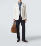 Dunhill Wool straight pants