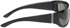 Gucci Black Wrapped Sunglasses