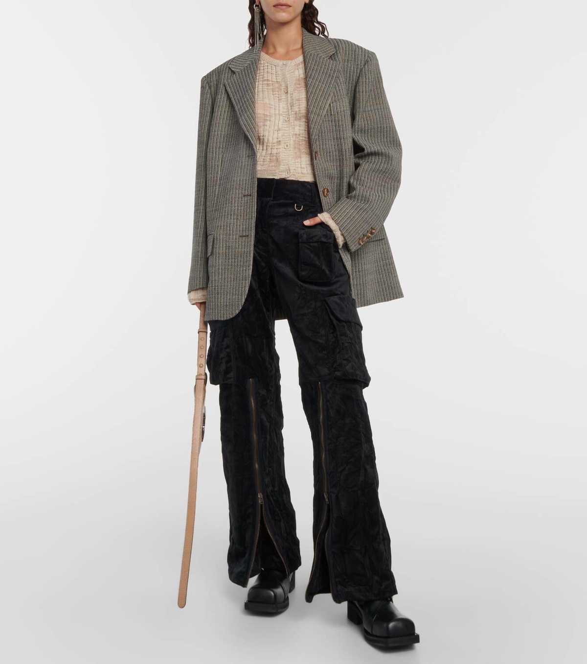 Acne Studios Musubi leather ankle boots Acne Studios