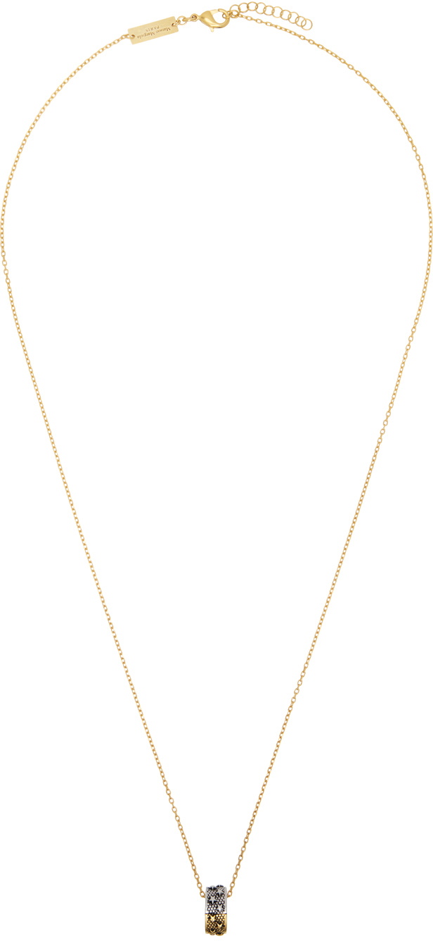 Maison Margiela Gold Star Necklace