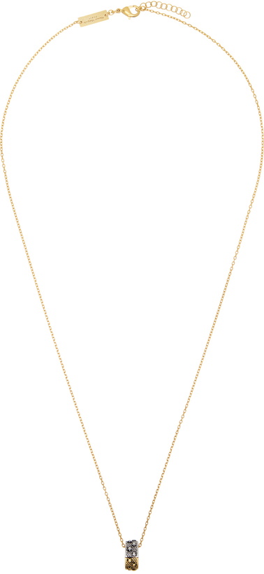 Photo: Maison Margiela Gold Star Necklace