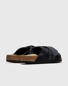 Birkenstock Kyoto Vl/Nu Midnight Black - Mens - Sandals & Slides