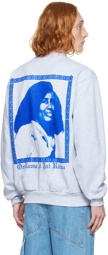 Online Ceramics Gray Sai Anantam Ashram Sweatshirt