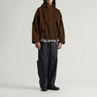 Sage Nation Men's Aviemore Parka Jacket in Bark Brown