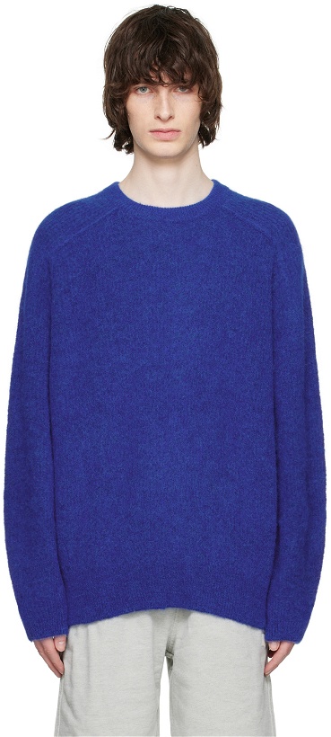 Photo: Isabel Marant Blue Bowman Sweater