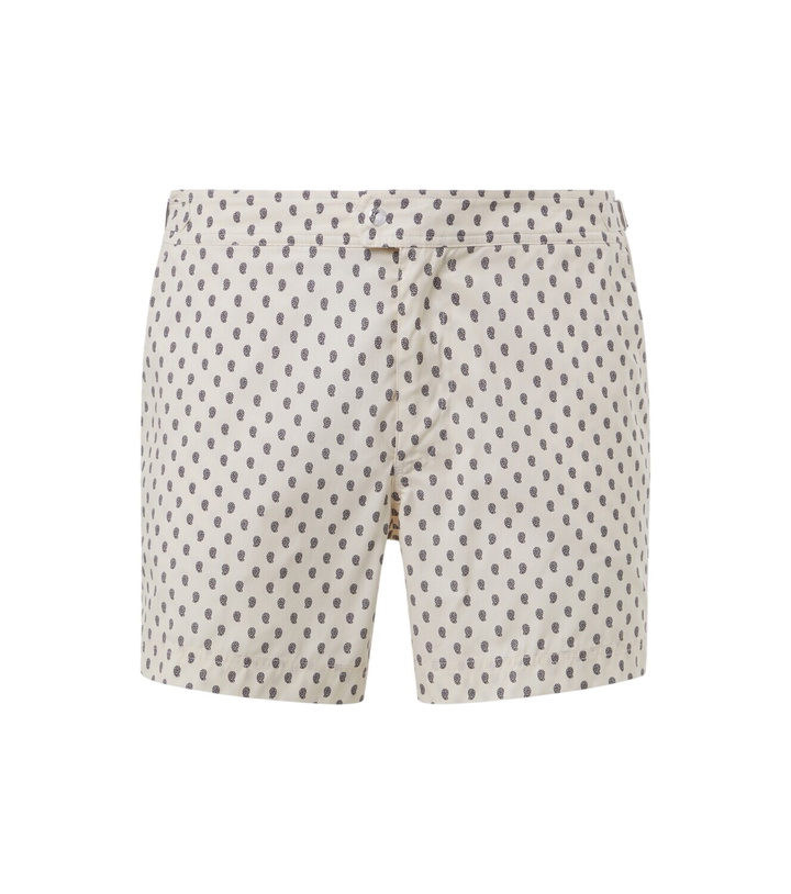 Photo: Tom Ford Paisley swim trunks