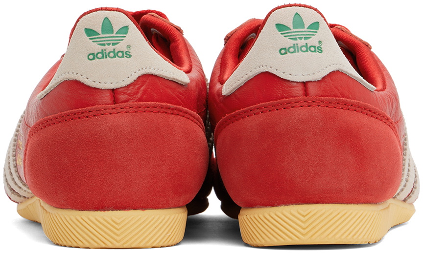adidas gazelle silver green womens adidas Originals Gazelle Glory Red/Off White/Cream White Men's Shoes, Size: 10 main image 1