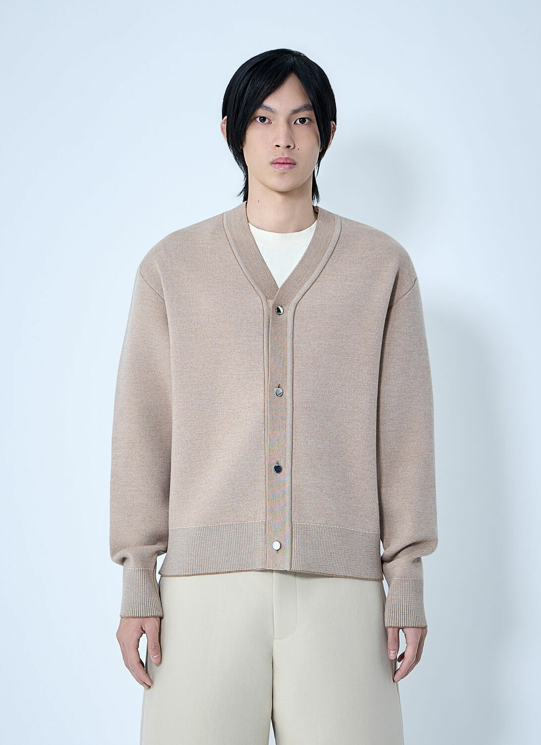 Jacquemus Le Cardigan Doppio