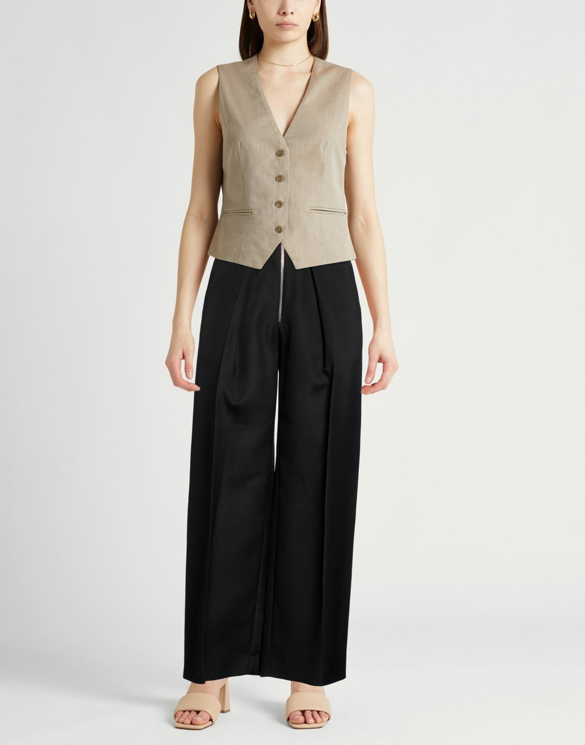 Khaite Womens Pants in Black