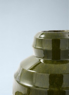 POLSPOTTEN Geometric Ceramic Vase