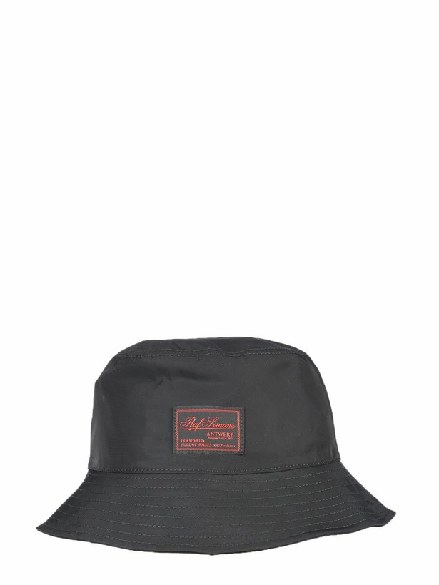 Photo: Raf Simons Reversible Bucket Hat