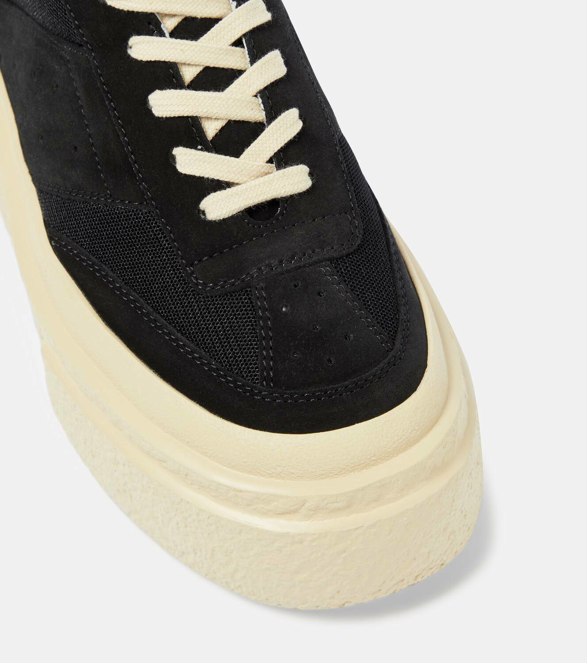 MM6 Maison Margiela Suede platform sneakers MM6 Maison Margiela