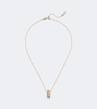 Messika Moderniste 18kt gold pendant necklace with diamonds