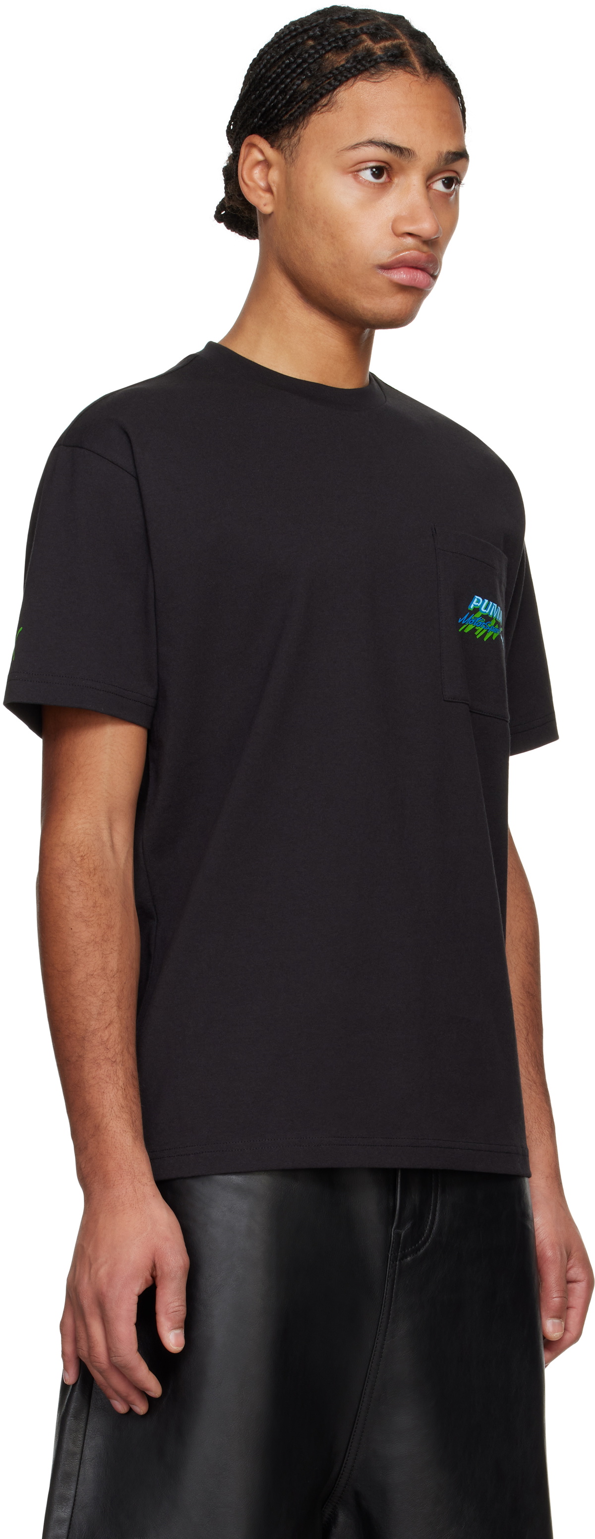 PUMA Black A$AP Rocky Edition Pocket T-shirt