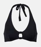 Eres Float halterneck bikini top