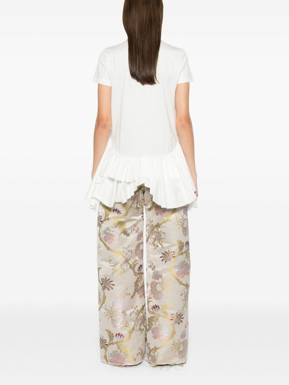 Marques'Almeida Ruffled T-Shirt Marques Almeida