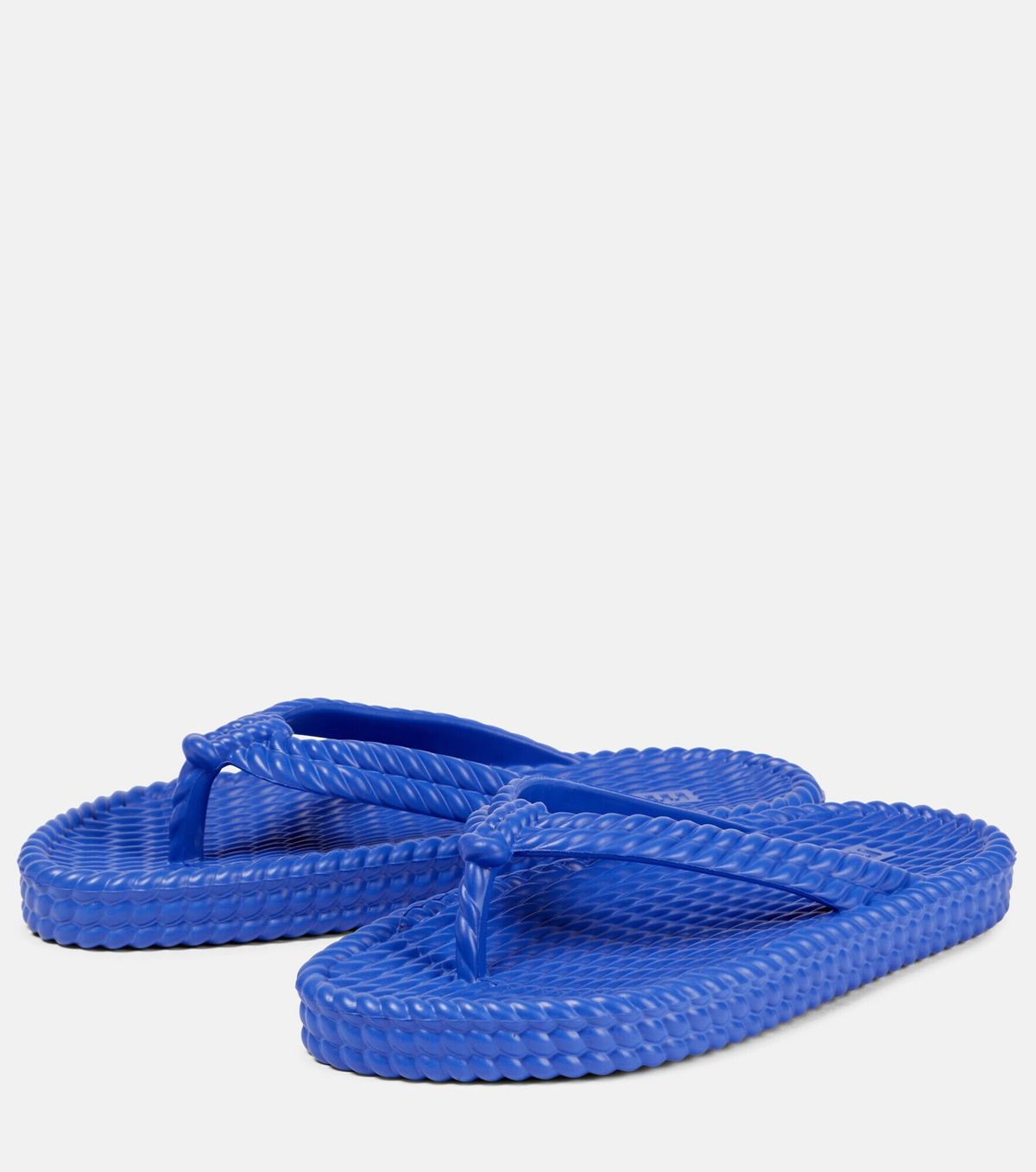 Isabel Marant - Fira weave-effect thong sandals