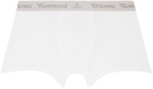 Vivienne Westwood Two-Pack White Logo Boxers
