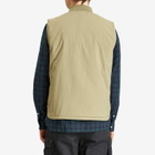 Barbour Men's Re-Engineered Liddedale Gilet in Bleached Olive