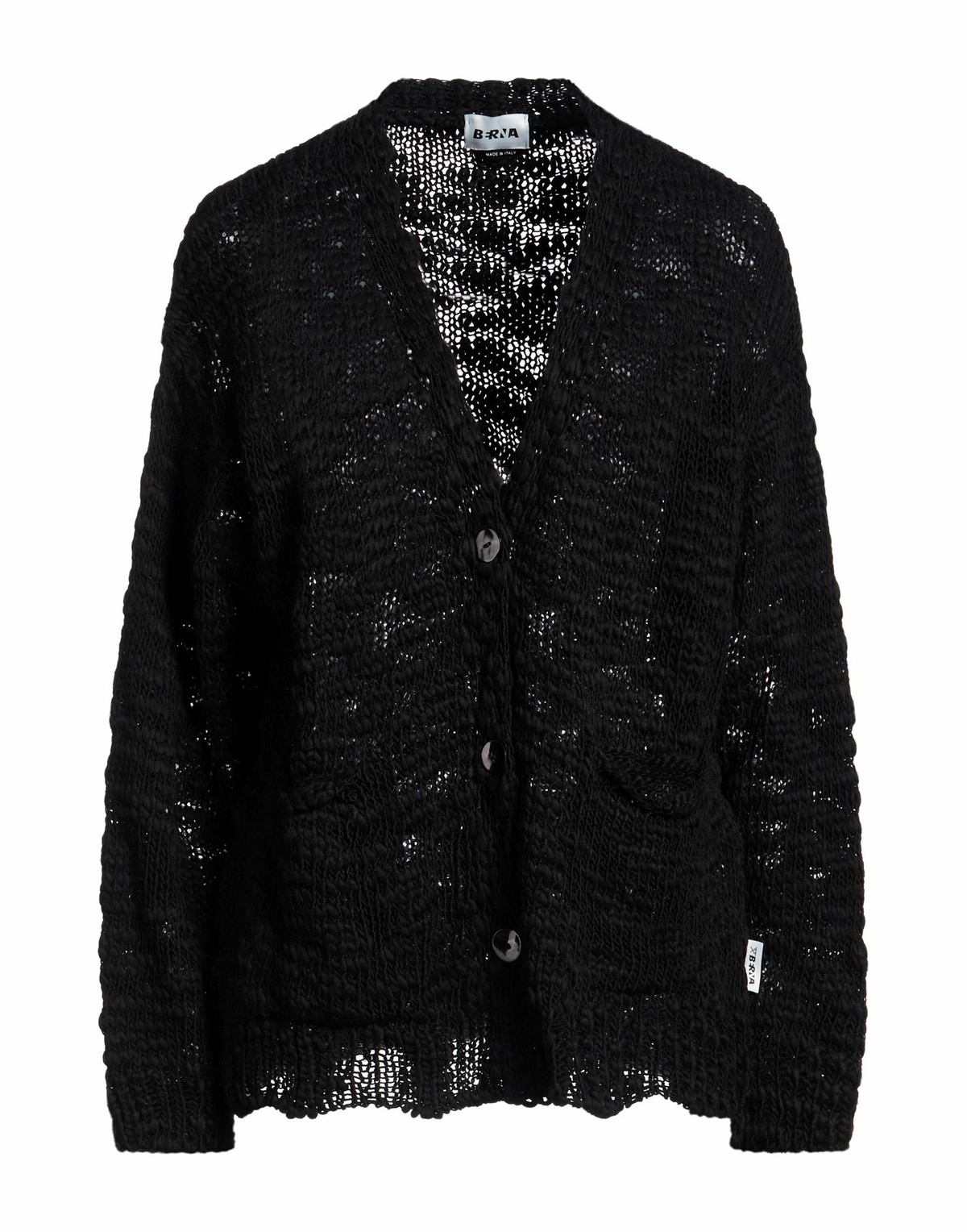 Berna Womens Cardigan in Black