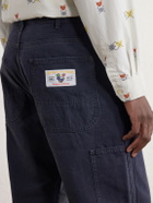 Human Made - Straight-Leg Cotton-Canvas Trousers - Blue