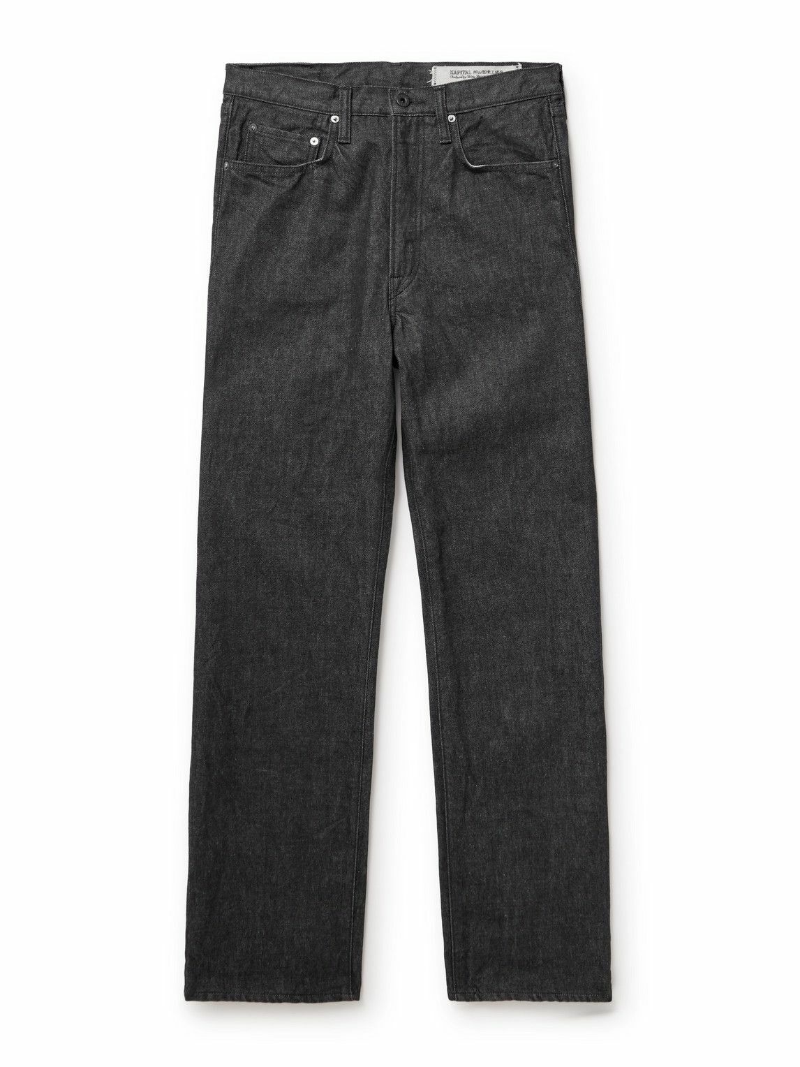 KAPITAL - New Momonroe Wide-Leg Jeans - Blue KAPITAL