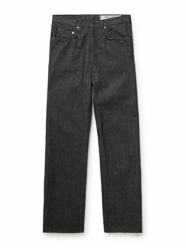 Photo: KAPITAL - Monkey Straight-Leg Jeans - Black