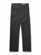KAPITAL - Monkey Straight-Leg Jeans - Black
