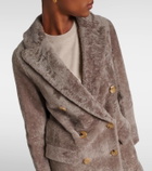 Blancha Shearling coat