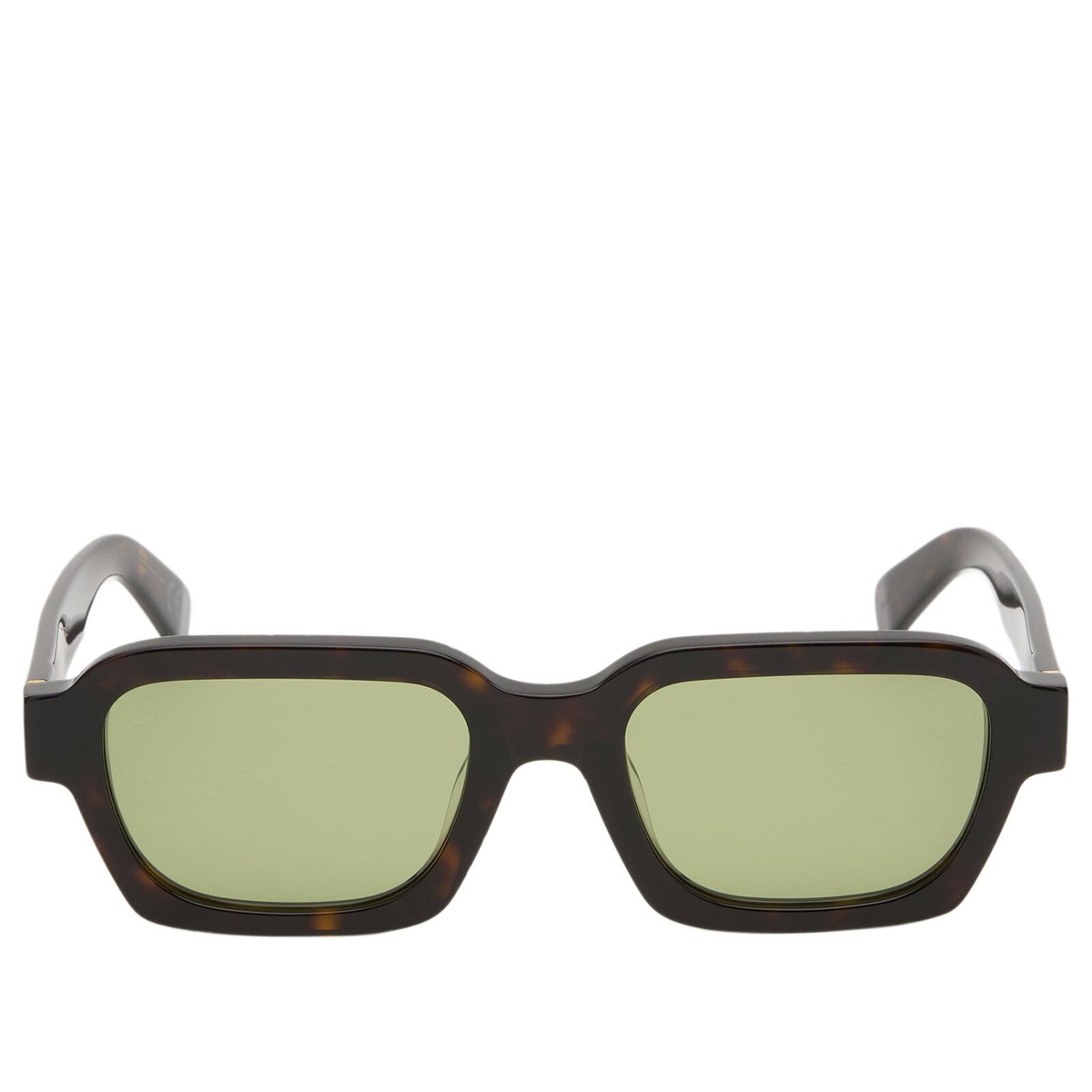 Retrosuperfuture Caro Sunglasses in Green 