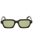Retrosuperfuture Caro Sunglasses in Green 