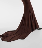 Entire Studios Bound off-shoulder gown