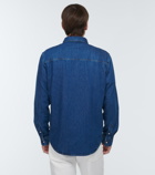 Ami Paris Ami de Cœur denim shirt