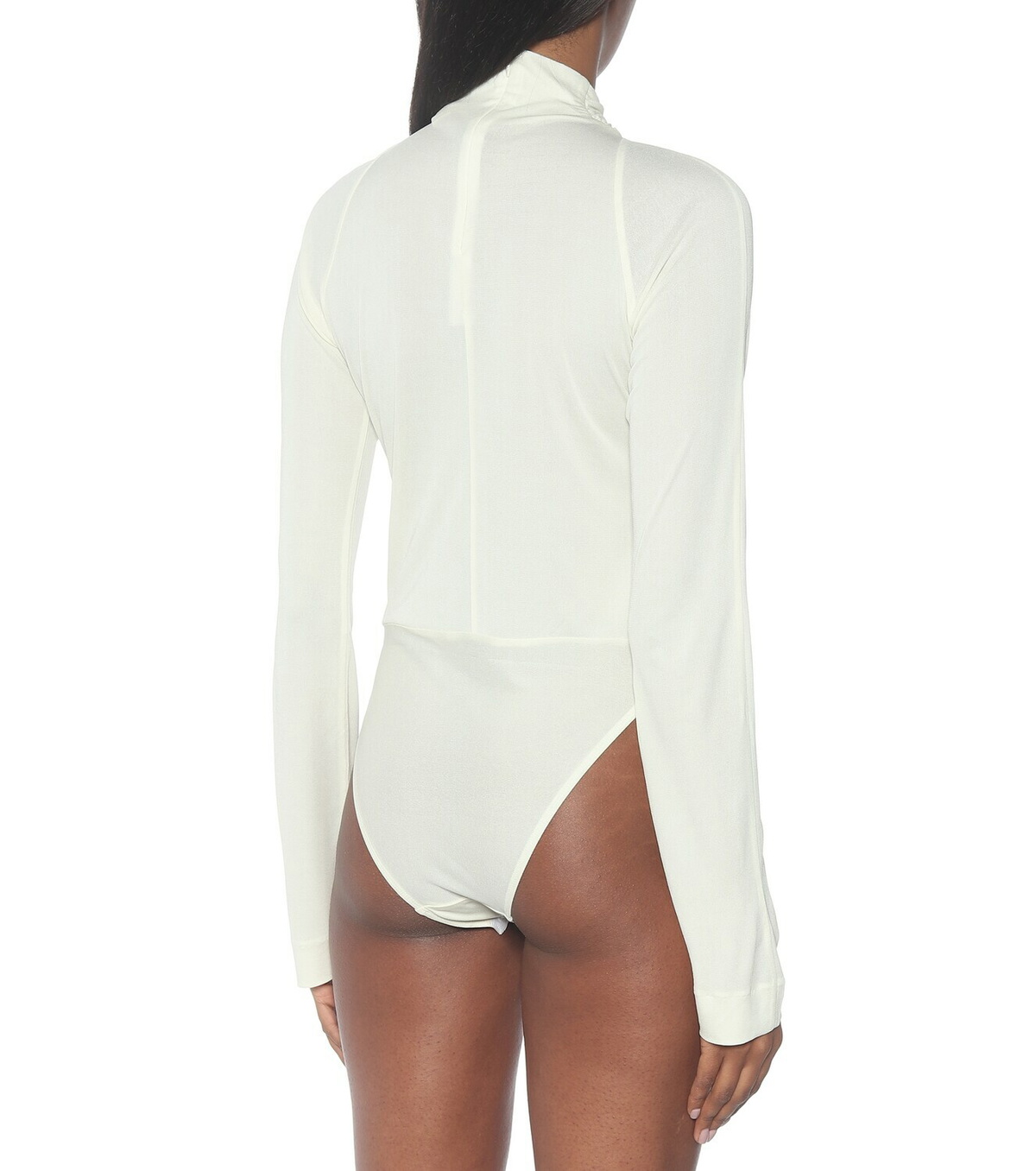 Petar Petrov Tiwa draped bodysuit