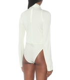 Petar Petrov Tiwa draped bodysuit