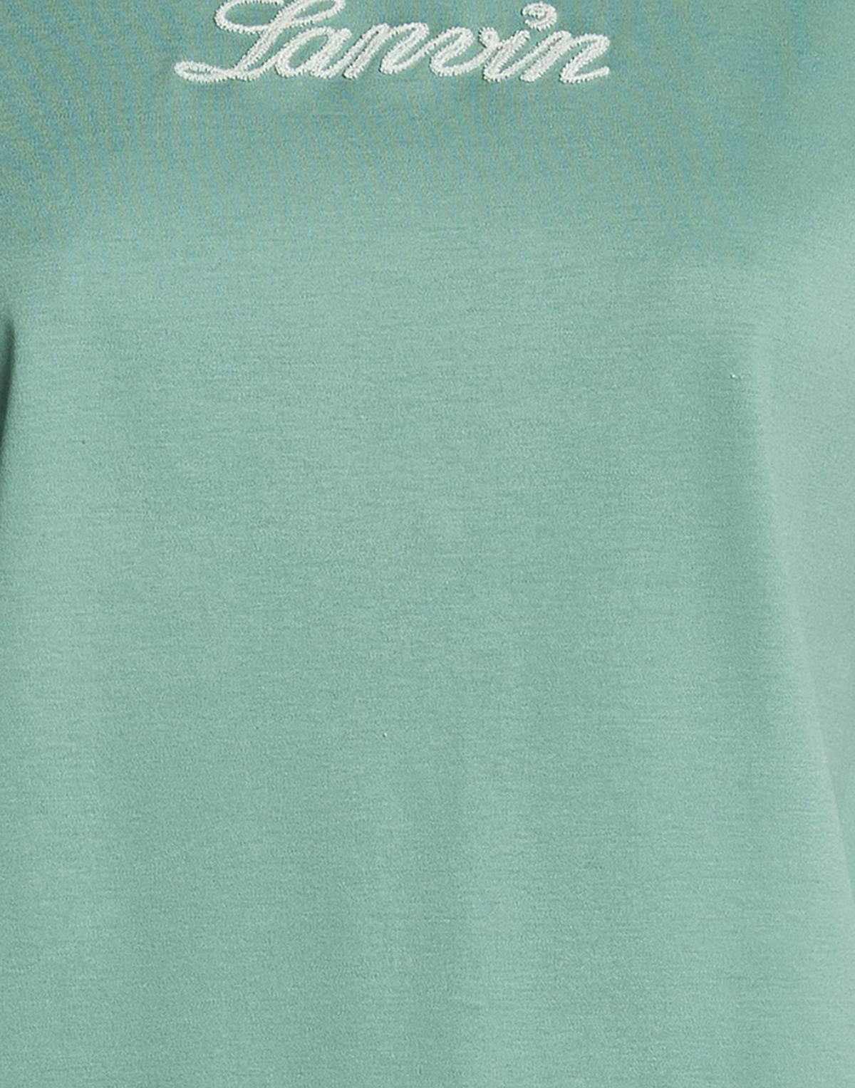 Lanvin Womens T-shirt in Sage green