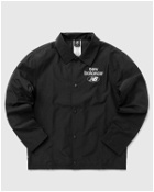 New Balance Essentials Reimagined Woven Jacket Black - Mens - Overshirts