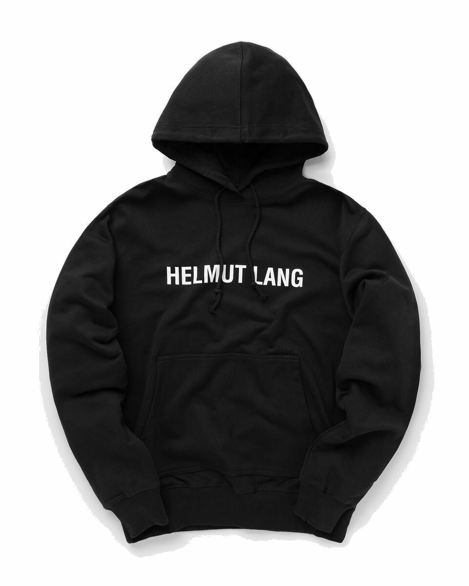 Photo: Helmut Lang Core Hoodie.Core Ter Black - Mens - Hoodies