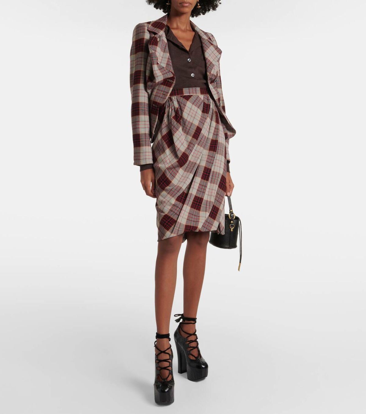 VIVIENNE WESTWOOD lambswool cardy