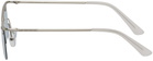 A BETTER FEELING Silver M015 Sunglasses
