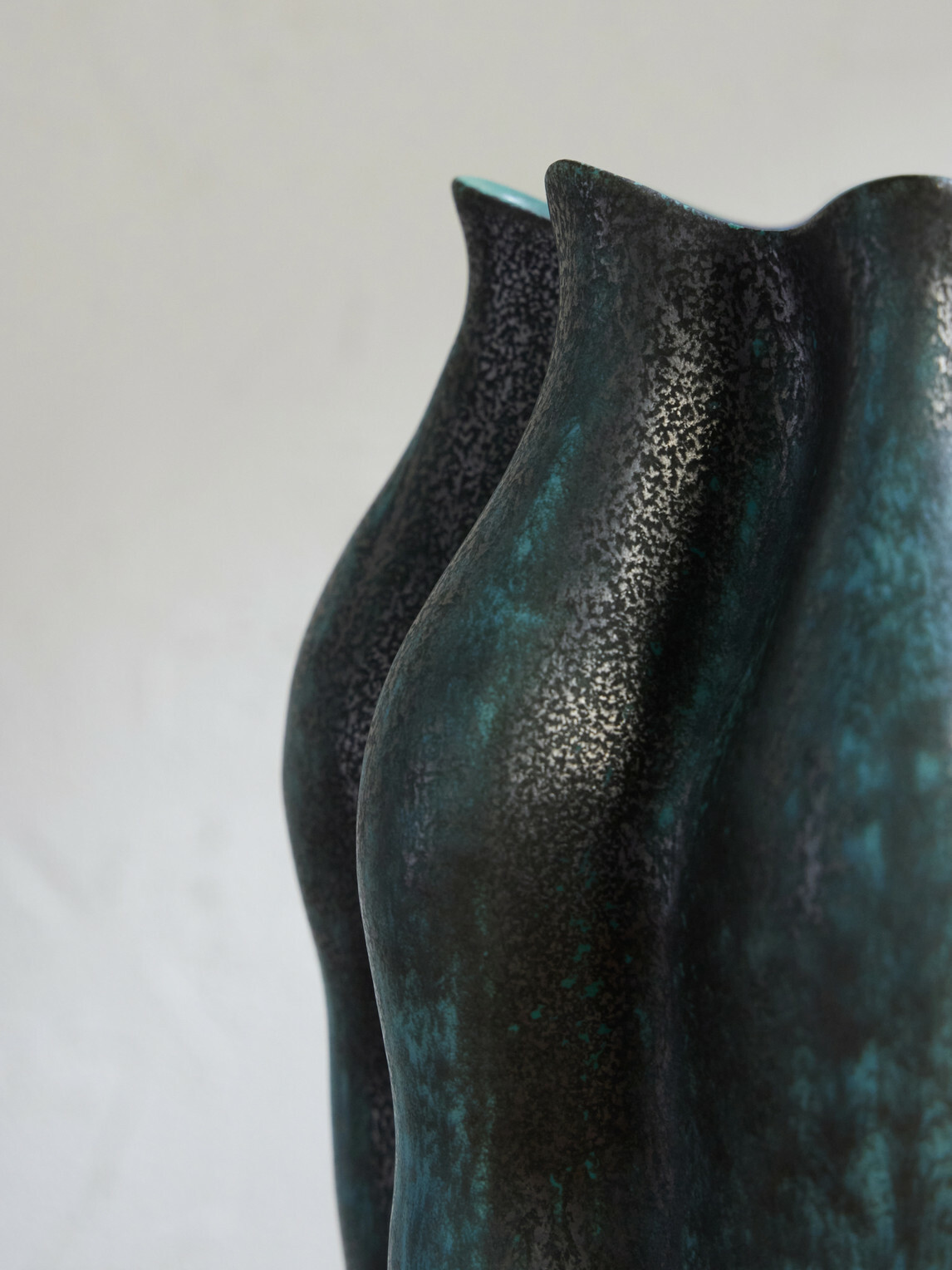 L'Objet - Cenote Large Porcelain Vase