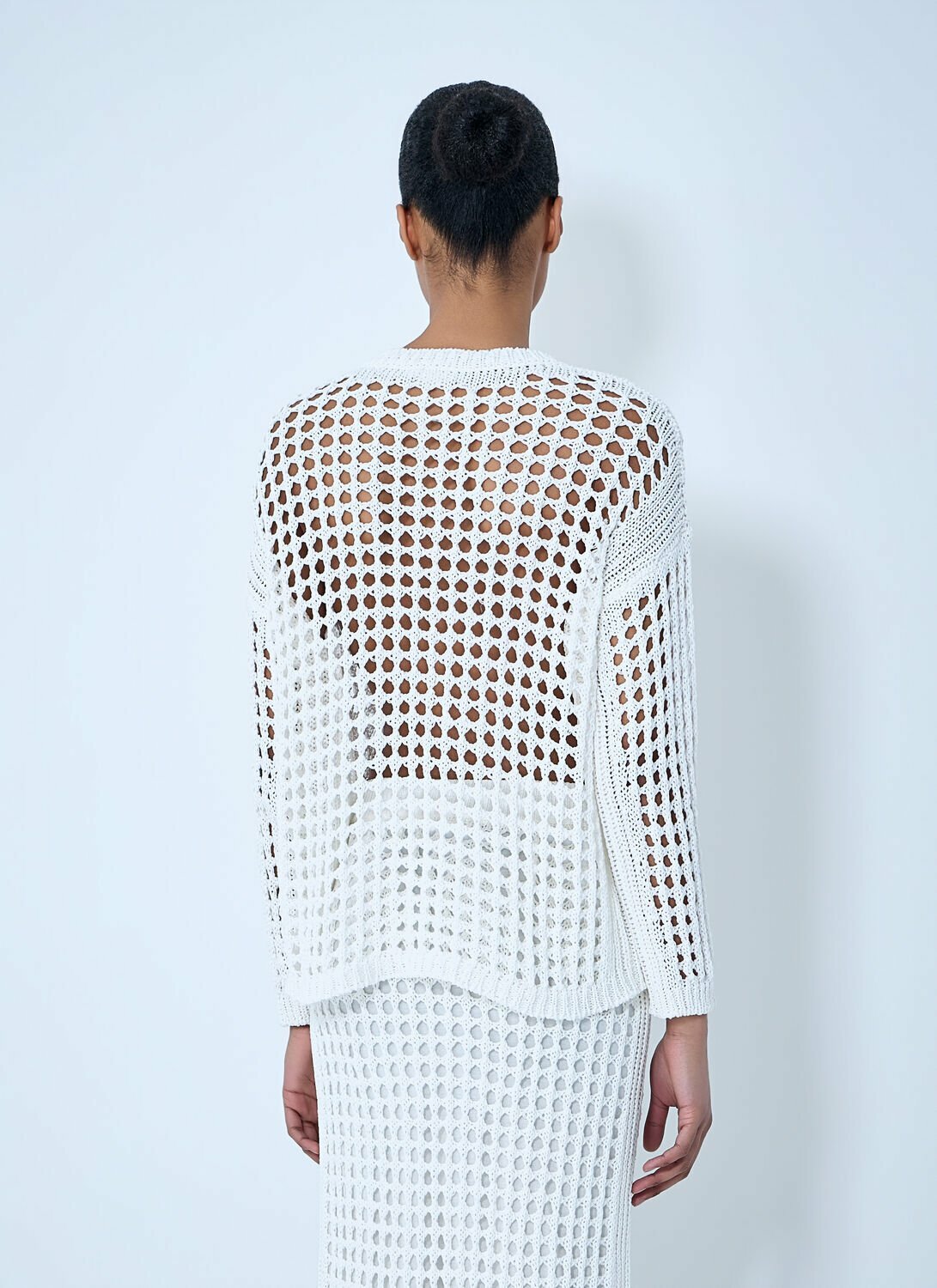 Max Mara Open-Knit Jumper