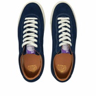 Last Resort AB Men's Suede Low Sneakers in Old Blue/White