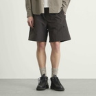 FrizmWORKS Men's Nylon Utility Pocket Shorts in Charcoal