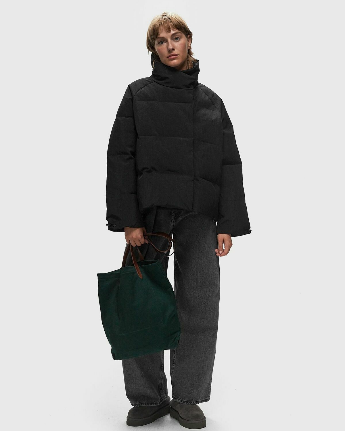 Won Hundred Fellows Jacket Black Down & Puffer Jackets