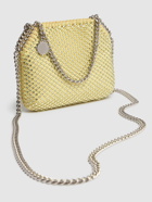 STELLA MCCARTNEY Mini Eco Crystal & Mesh Cotton  Bag