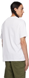 A.P.C. White Kyle T-Shirt