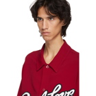 Dolce and Gabbana Red Royal Love Jersey Shirt